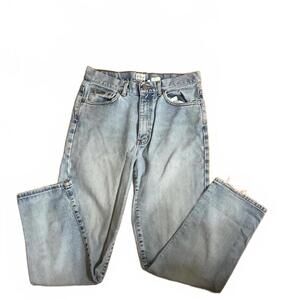Vintage Y2K Calvin Klein Relaxed Fit Stone Wash Size 8